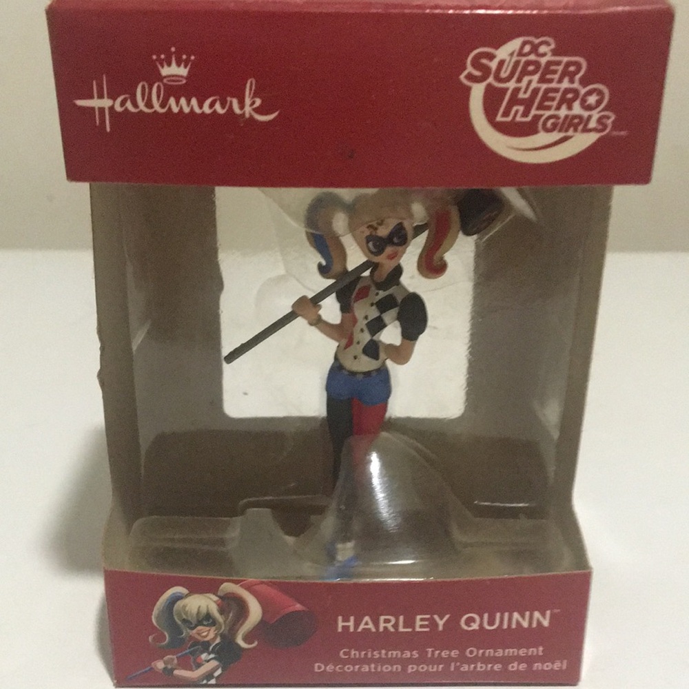 Hallmark Harley Quinn Christmas Tree Ornament